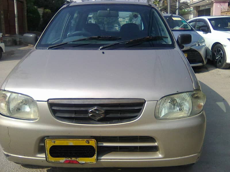 SUZUKI ALTO VXR(CNG)MODEL 2003 COOL BEIGE COLOUR VERY GOOD CONDITION 8