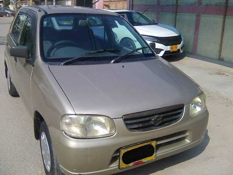 SUZUKI ALTO VXR(CNG)MODEL 2003 COOL BEIGE COLOUR VERY GOOD CONDITION 16