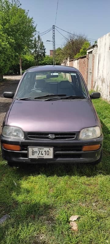 Daihatsu Cuore 2002 2