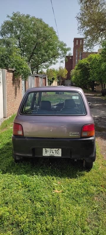 Daihatsu Cuore 2002 6