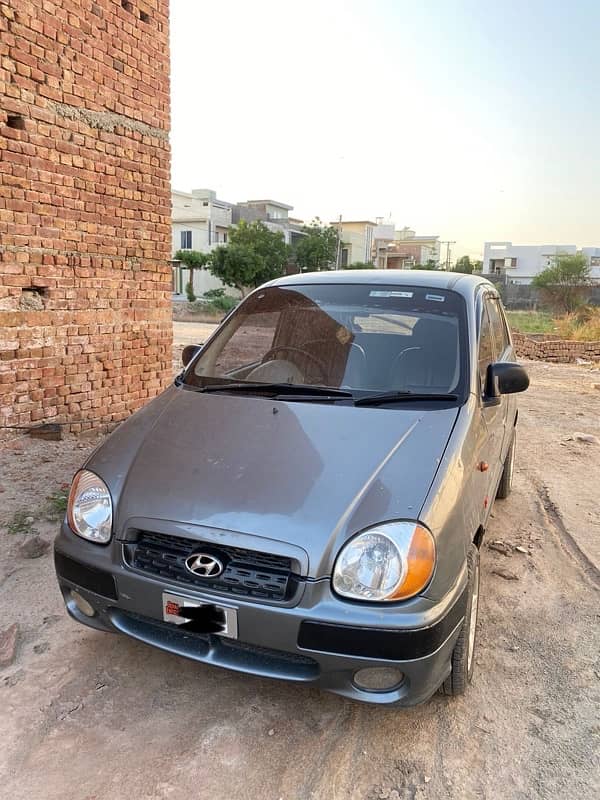 Hyundai Santro 2009 0