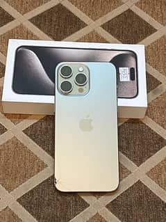 iphone 15 pro max 256gb dual physical approved