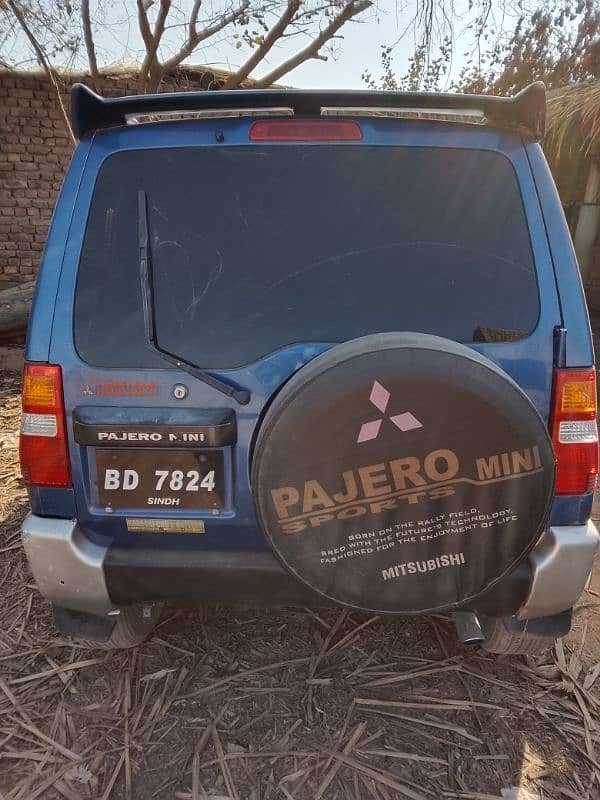 Mitsubishi Pajero Mini 1999-2007 1