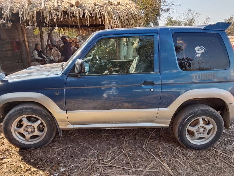 Mitsubishi Pajero Mini 1999-2007 2