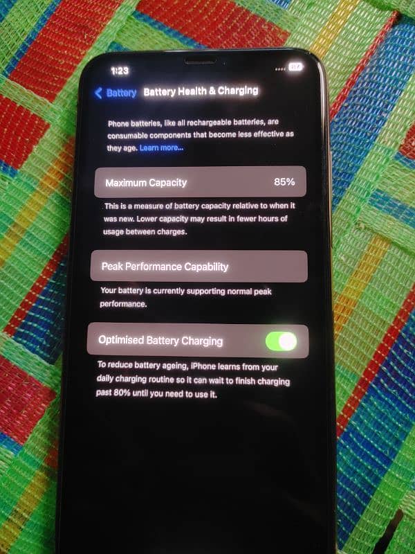 iphone Xs max 64gb factory unlock 2