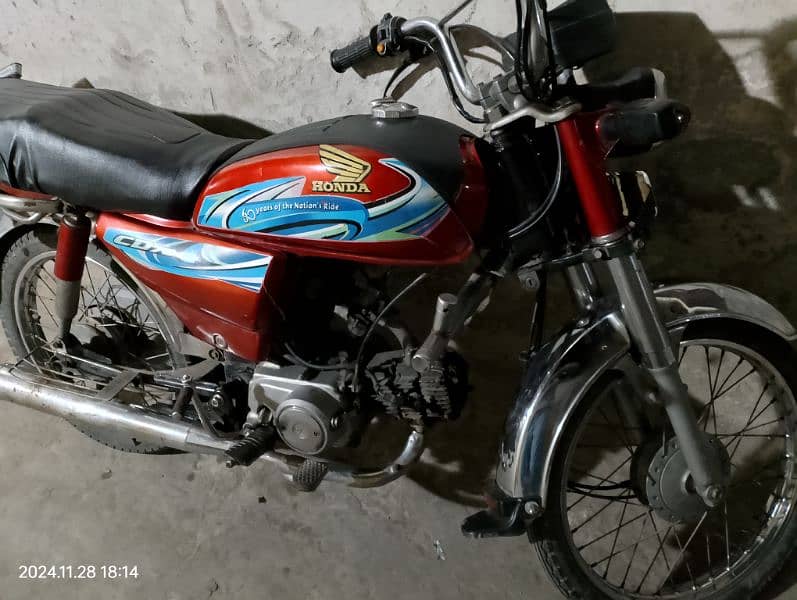 Yamaha dhoom 70cc 3