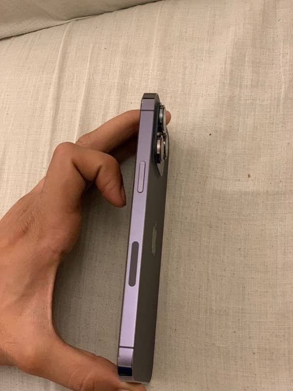 IPHONE 14 PRO MAX 128GB PTA LLA DEEP PURPLE 2