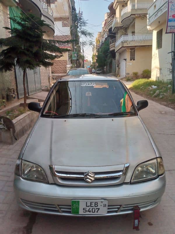 Suzuki Cultus VX 2008 15