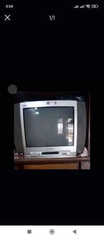 philphs color TV 0