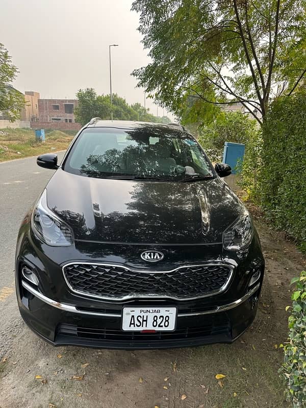 KIA Sportage 2024 1