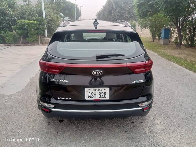 KIA Sportage 2024 5