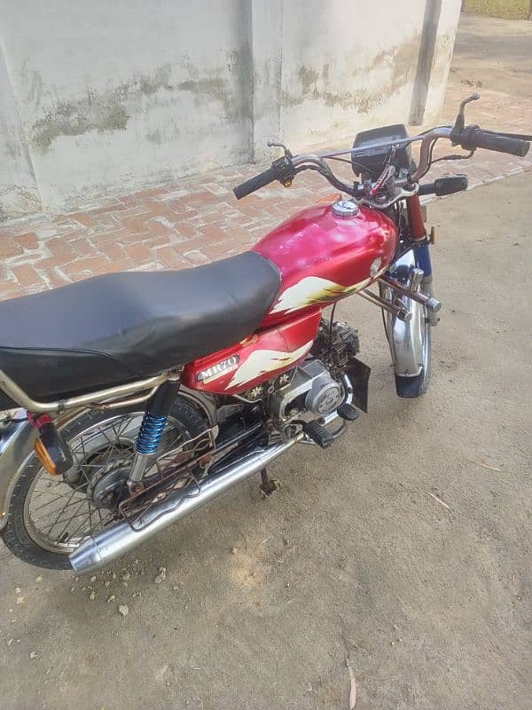 Motorcycle for sale 1