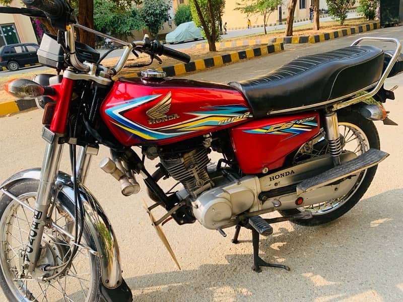 HONDA 125 2019 6