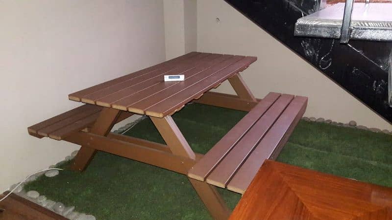 Rattan outdoor furniture, UPVC protection and imported rattan used 6