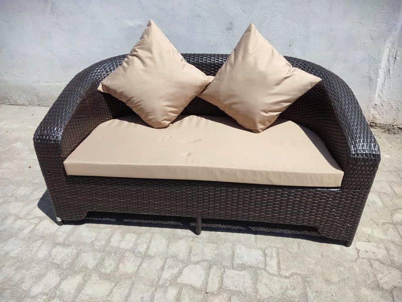 Rattan outdoor furniture, UPVC protection and imported rattan used 9