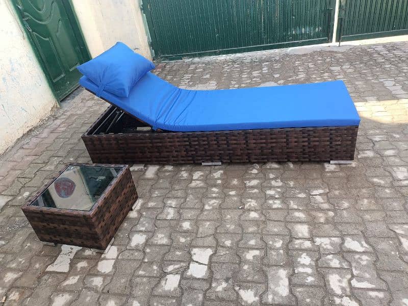 Rattan outdoor furniture, UPVC protection and imported rattan used 16