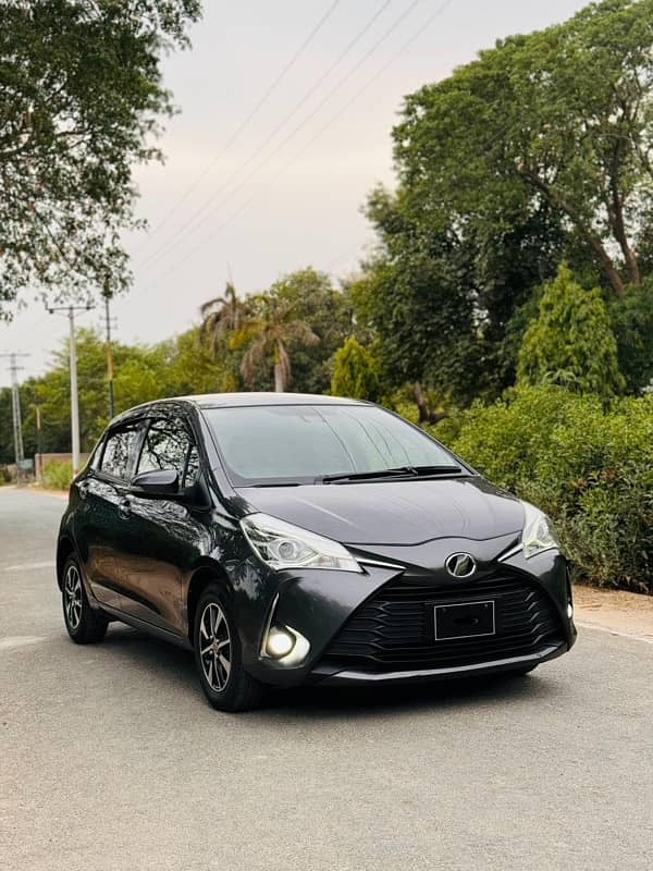 Toyota Vitz 2017/20 19