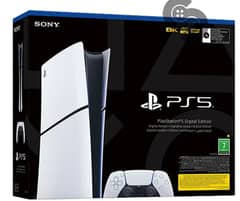 PlayStation®5 Konsole Digital-Edition (Slim) - German (Just Box Open)