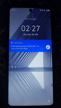 Infinix note 11s dual sim