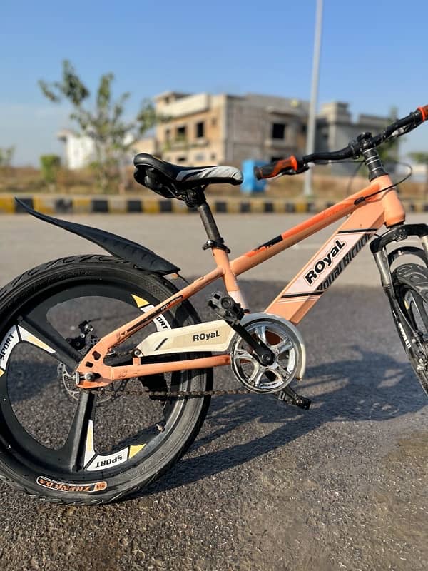 Sports bi cycle for 9 to 12 years for sale 1