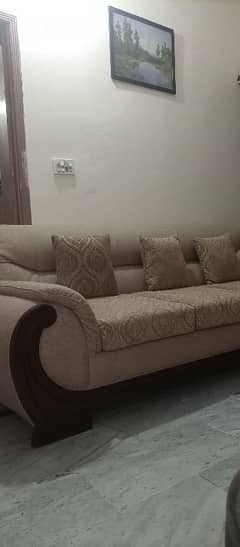 7 seater Sofa with free tables