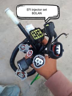 EFI wiring Suzuki bolan 2012-2016 model