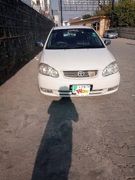 Toyota Corolla XLI 2008 0