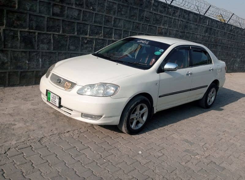 Toyota Corolla XLI 2008 1