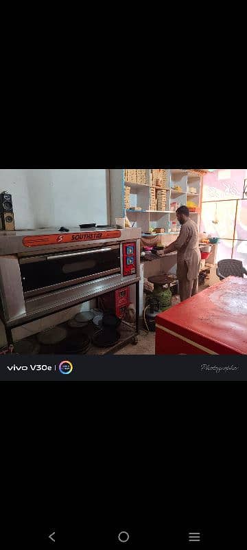 pizza full setup for sale ergnt 03067019973 plz is nambar per WhatsApp 0