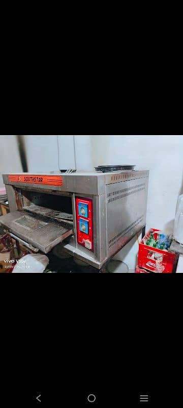 pizza full setup for sale ergnt 03067019973 plz is nambar per WhatsApp 5