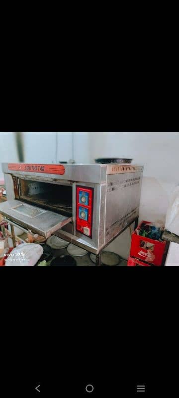 pizza full setup for sale ergnt 03067019973 plz is nambar per WhatsApp 9