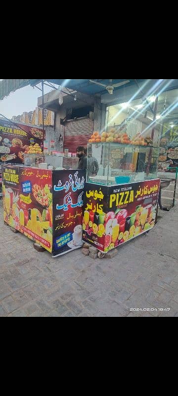 pizza full setup for sale ergnt 03067019973 plz is nambar per WhatsApp 14