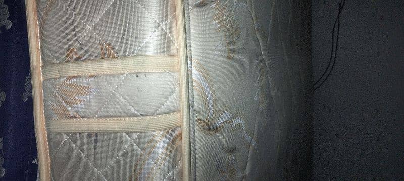 master king mattress in just new condition 0