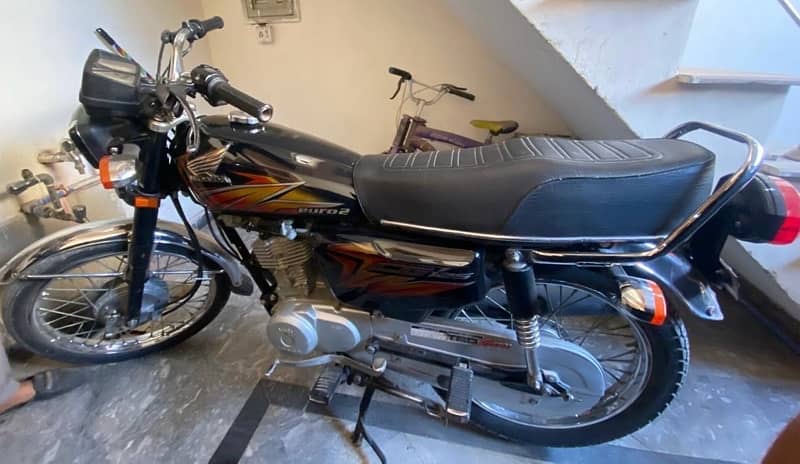 Honda cg 125 0