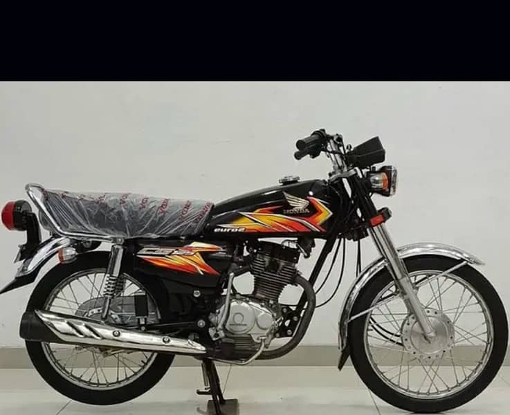 Honda cg 125 2