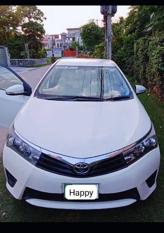 Toyota Corolla XLI 2015/16 03024249860 03214531139 0