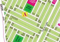 5 Marla Plot for Sale in DHA Phase 9 Town, A block