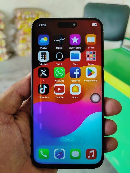 i phone 15 pro max 512 gb pta approved 7