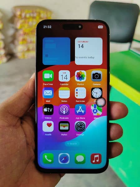 i phone 15 pro max 512 gb pta approved 8