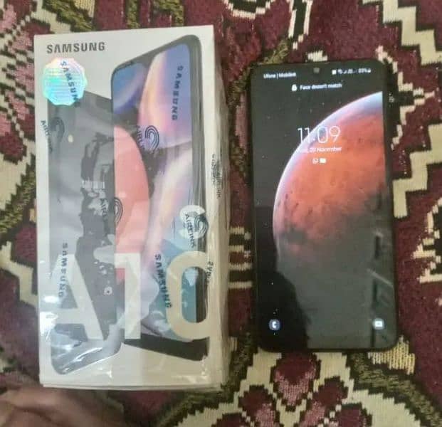 Samsung A10s 2/32 Full Box 3