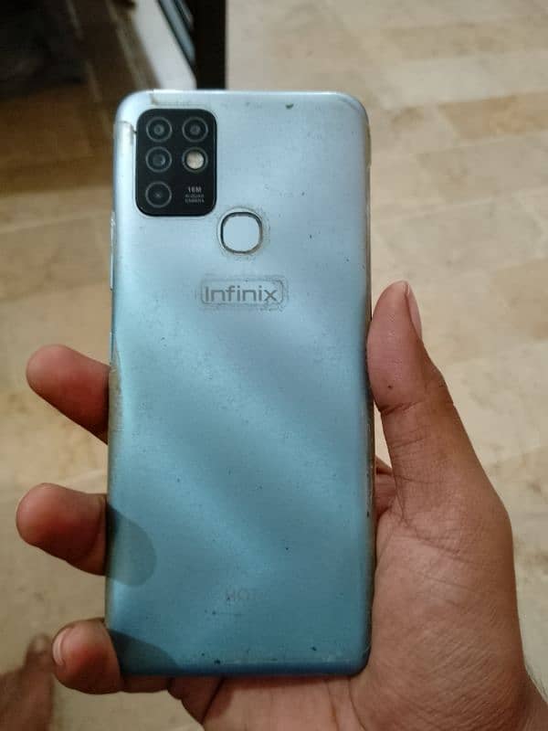 Infinix hot 10   4 /64  all ok 3