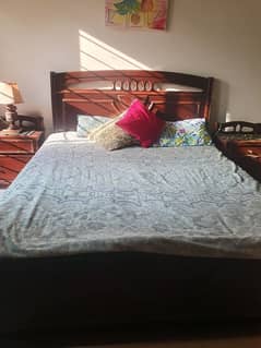 double bed for sale