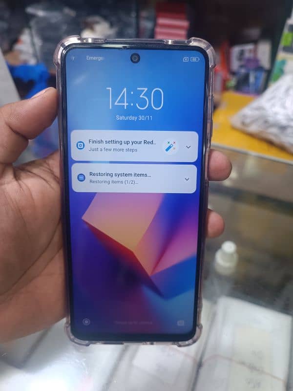 REDMI NOTE 9 S 6+2 GB / 128GB 1