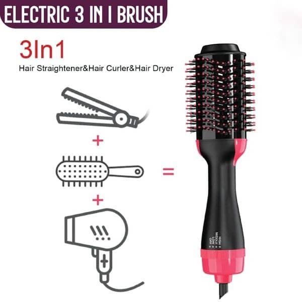 One Step Hair Dryer, you’re just ONE step away from. 3