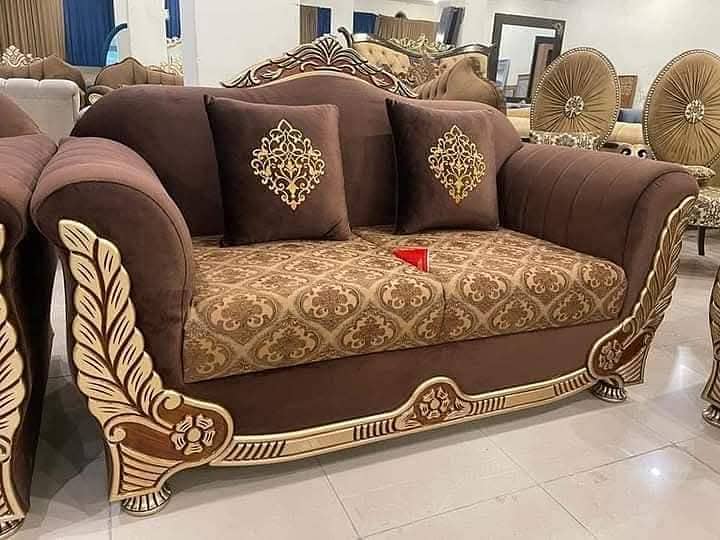 sofa set/6 seater sofa set/3+2+1 sofa set/sofa with cushion/branded 17