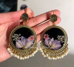 Resin Jhumka