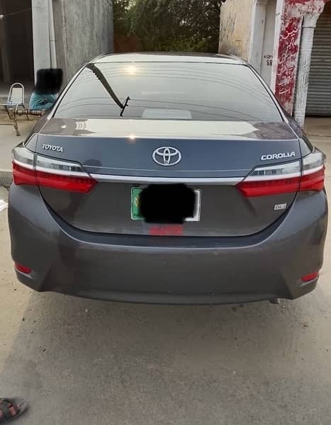 Toyota Corolla GLI 2018 3