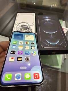 I Phone 12 pro max. 128. first hand used. PTA proved