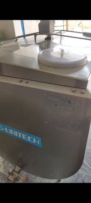 UNITECH Milk Chiller 1