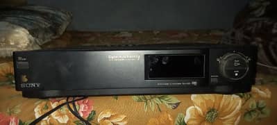 sony vcr